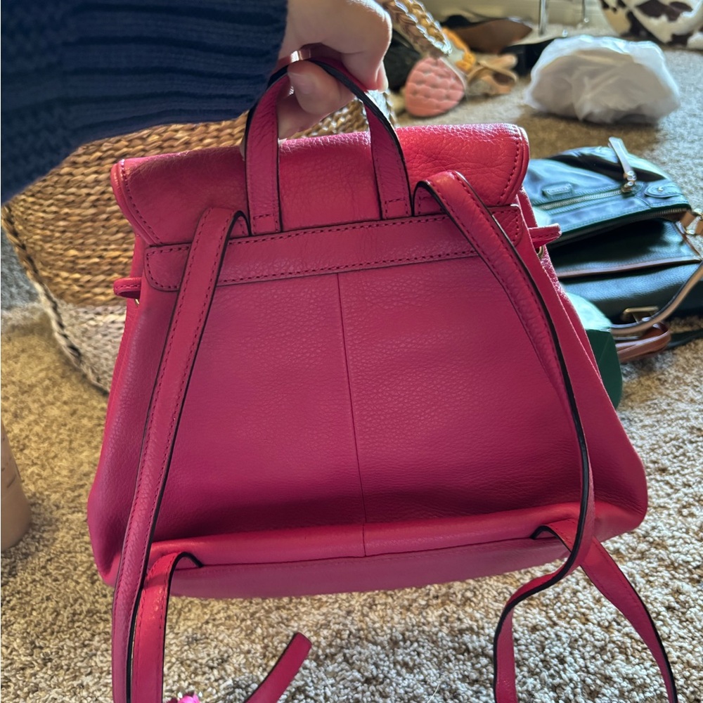 Pink Kate spade backpack